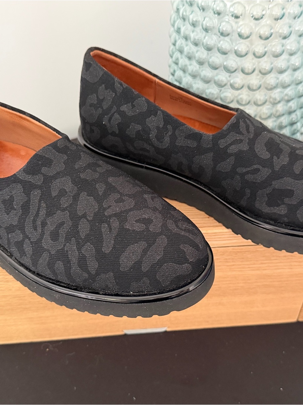 L’Amour Des Pieds Black Slip-On Casual women’s Shoes - Picture 5 of 12
